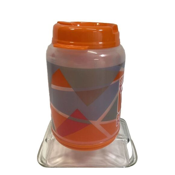 Dunkin Donuts 64oz Travel Tumbler Cup Mug Jug XL with Straw Whirley BPA Free - Picture 2 of 13